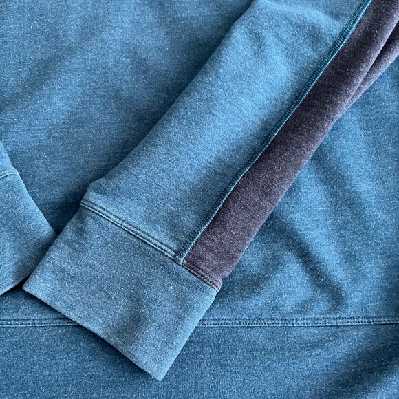 Mens Lululemon Teal Blue Large Sweatshirt - Picture 5 of 8